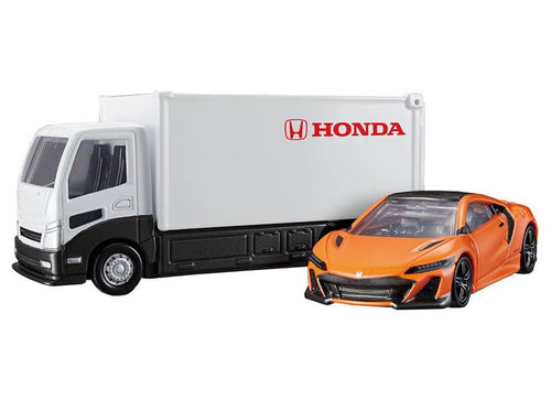 Load image into Gallery viewer, Takara Tomy Tomica Die-cast Car Premium Transporter Honda NSX Type S
