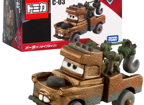 Load image into Gallery viewer, Takara Tomy Disney Tomica PIXAR CARS C-03 Mater Diecast (Cave Type)
