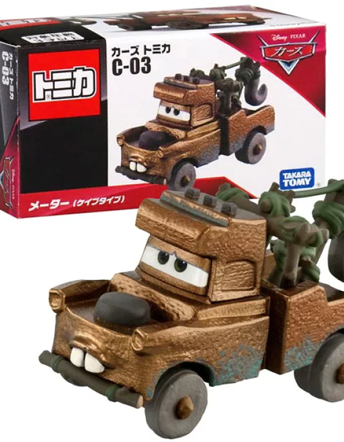 Load image into Gallery viewer, Takara Tomy Disney Tomica PIXAR CARS C-03 Mater Diecast (Cave Type)
