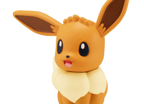 Load image into Gallery viewer, Takara Tomy Pokemon MonColle MS-02 Eevee (Box) Collectible Mini Figure
