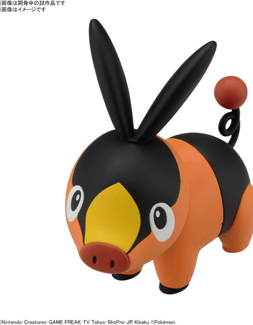 Load image into Gallery viewer, Bandai Pokemon Plastic Model Collection Plamo Quick!! 14 Tepig (Model Kit)
