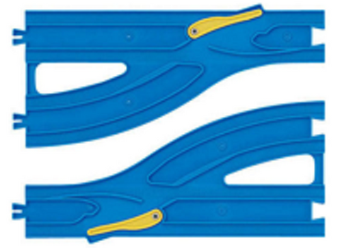 Load image into Gallery viewer, Takara Tomy Tomica Plarail Rail R-13 PA Single or Double Track Point Japan
