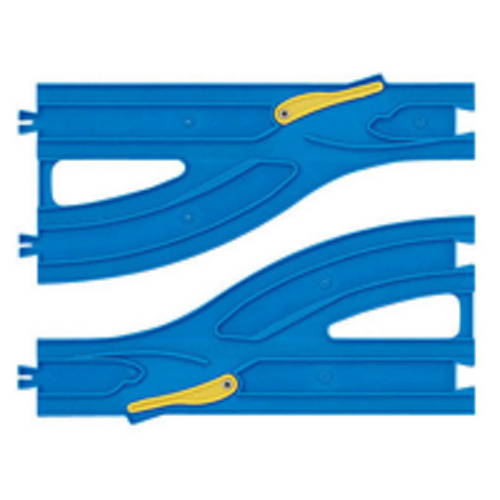 Load image into Gallery viewer, Takara Tomy Tomica Plarail Rail R-13 PA Single or Double Track Point Japan
