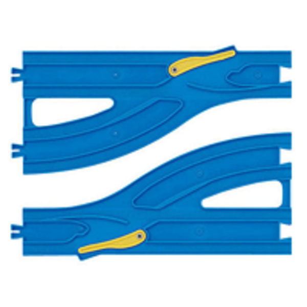 Takara Tomy Tomica Plarail Rail R-13 PA Single or Double Track Point Japan