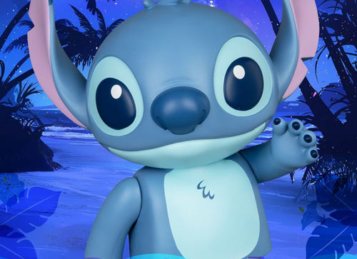 Load image into Gallery viewer, Beast Kingdom VPB-SSB08 Lilo and Stitch SYAKING-BANG! Functional Figurine Stitch
