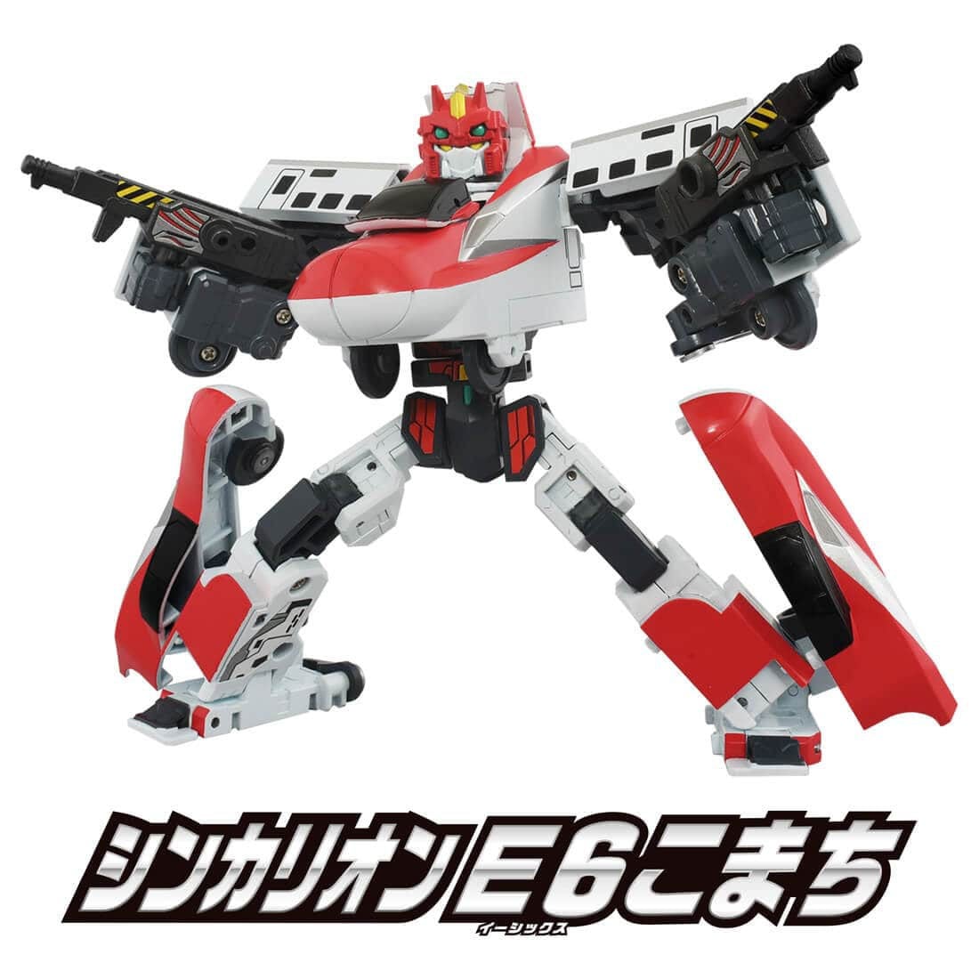 Takara Tomy Shinkansen SGX02 Transforming Robot Shinkalion E6 Komachi Plarail
