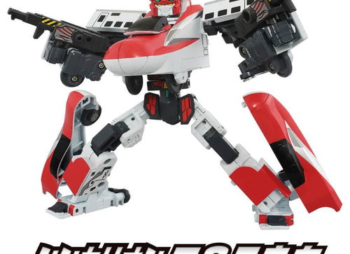 Load image into Gallery viewer, Takara Tomy Shinkansen SGX02 Transforming Robot Shinkalion E6 Komachi Plarail
