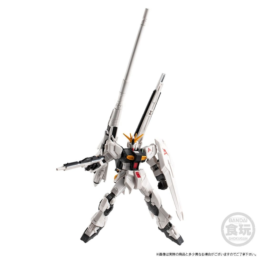 BANDAI MOBILE SUIT GUNDAM G-FRAME FA ν GUNDAM (LONG RANGE FIN FUNNEL & HYPER MEG