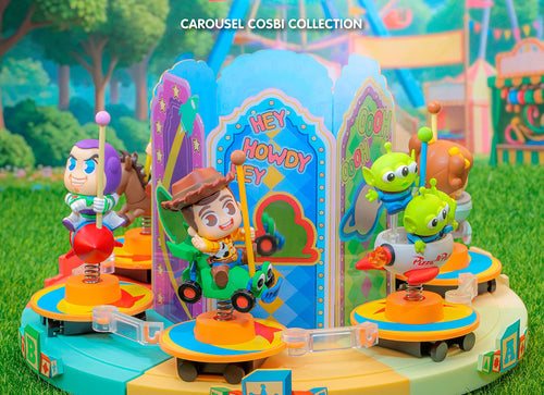 Load image into Gallery viewer, Hot Toys Toy Story Carousel Cosbi Bobble-Head Collection (Full set of 6)
