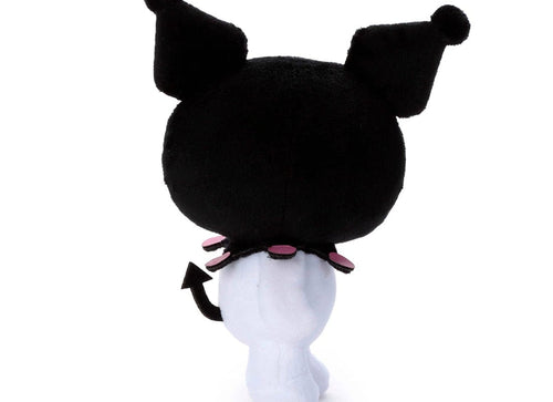 Load image into Gallery viewer, Takara Tomy Arts Soft Plush Toy - Ghost Play Chokkori Kuromi Size S 16cm
