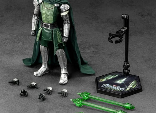Load image into Gallery viewer, ZD Toys Marvel Avengers Doomsday 1/10 Doctor Doom Action Figure Set
