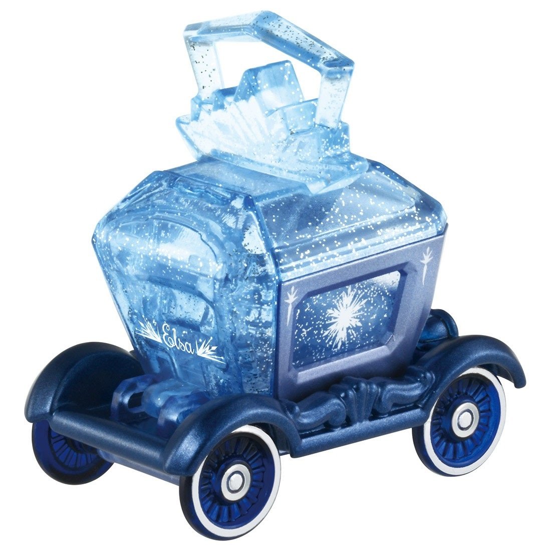 Takara Tomy Disney Motors Jewelryway Vanity Carat Snow Princess Diecast Car