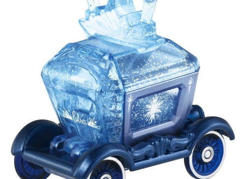 Load image into Gallery viewer, Takara Tomy Disney Motors Jewelryway Vanity Carat Snow Princess Diecast Car
