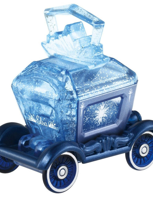 Load image into Gallery viewer, Takara Tomy Disney Motors Jewelryway Vanity Carat Snow Princess Diecast Car
