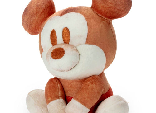 Load image into Gallery viewer, Takara Tomy ARTS Disney Soft Plush Nui Bread Style S Size Sitting Mickey Mouse
