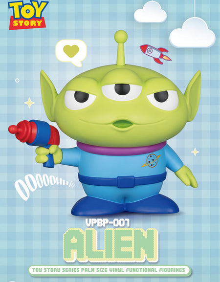 Beast Kingdom VPBP-007 TOY STORY Palm Size Vinyl Functional Figurines Alien