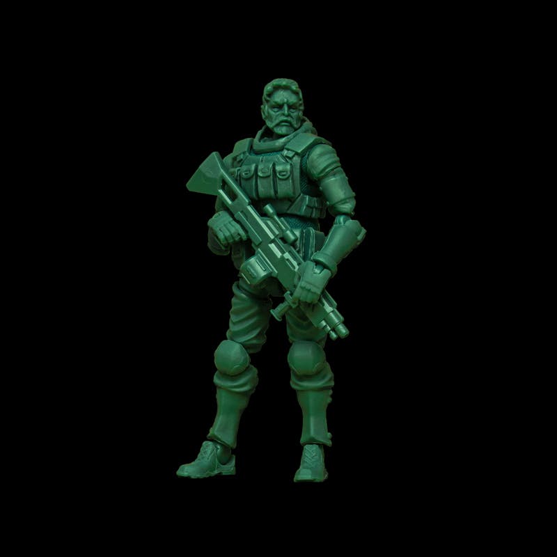 TA x Acid Rain World Acid Rain FAV-SP04 Green Bob 1:18 Figure