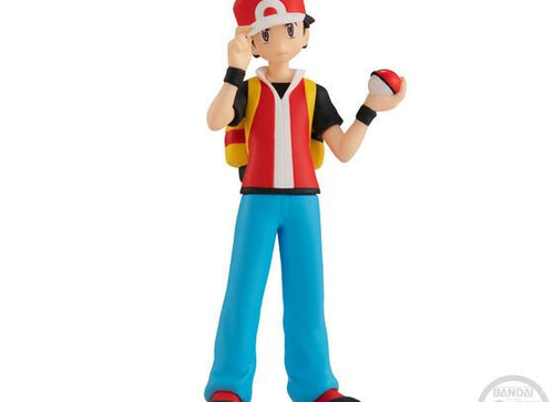 Load image into Gallery viewer, Bandai POKEMON SCALE WORLD KANTO RED &amp; SNORLAX &amp; POKÉMON FLUTE Figure Set
