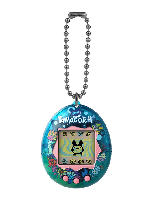 Load image into Gallery viewer, Bandai Original Tamagotchi - GEN2 Tama Ocean Electric Pet
