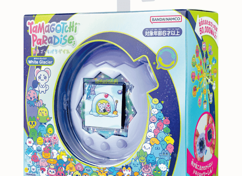Load image into Gallery viewer, (Pre-order) Bandai Tamagotchi Paradise White Glacier Pet Game Toy For Children
