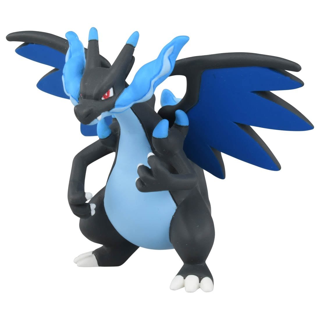 Takara Tomy Pokemon Moncolle MS-51 Mega Charizard X MINI Figure Pocket Monster