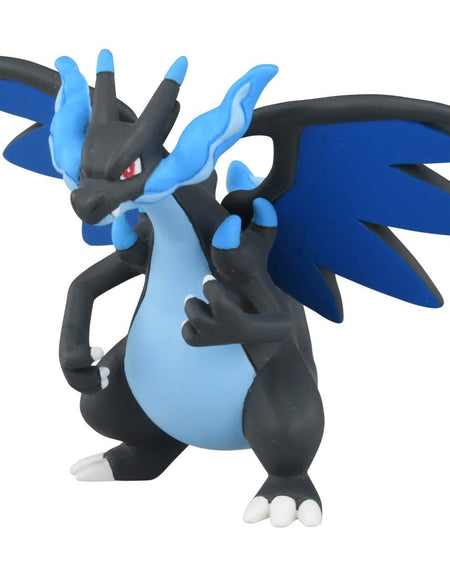 Takara Tomy Pokemon Moncolle MS-51 Mega Charizard X MINI Figure Pocket Monster