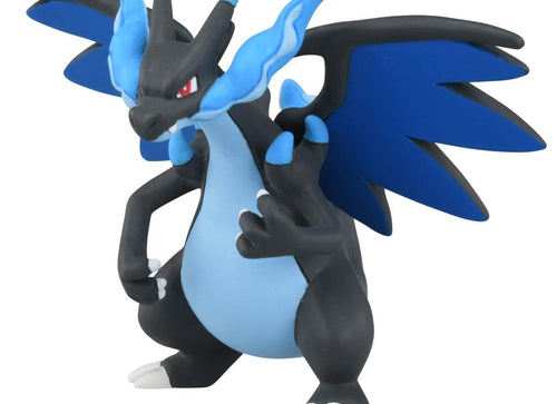 Load image into Gallery viewer, Takara Tomy Pokemon Moncolle MS-51 Mega Charizard X MINI Figure Pocket Monster
