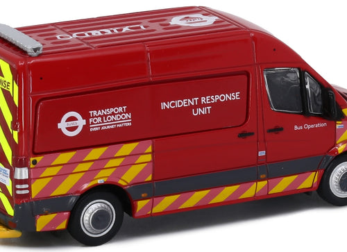Load image into Gallery viewer, Tiny City UK11 Die-cast Model Car - Mercedes-Benz Sprinter Transport for London
