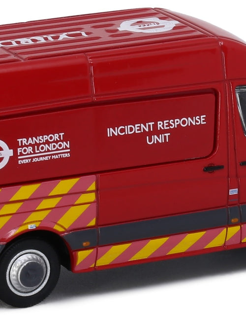 Load image into Gallery viewer, Tiny City UK11 Die-cast Model Car - Mercedes-Benz Sprinter Transport for London
