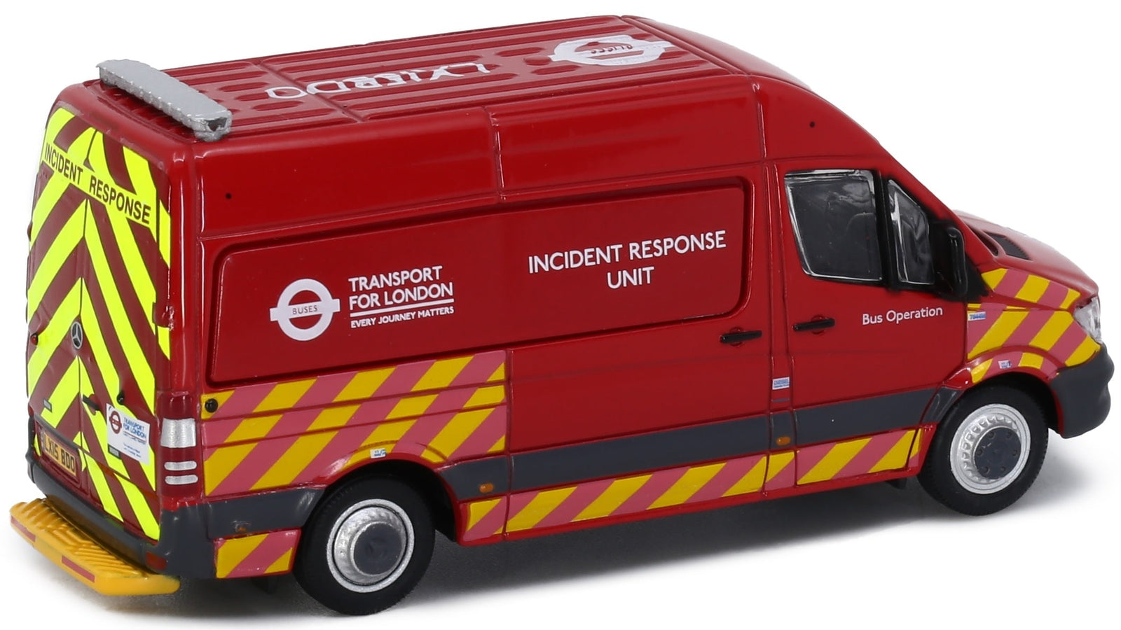 Tiny City UK11 Die-cast Model Car - Mercedes-Benz Sprinter Transport for London