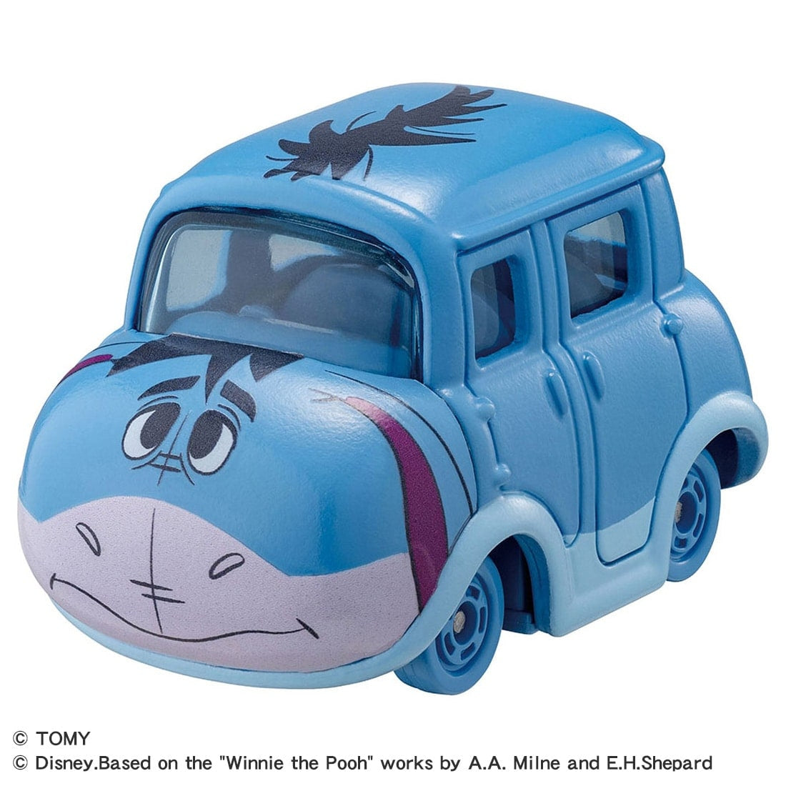 Takara Tomy Dream Tomica Winnie the Pooh & Friends Set (5 Cars Set)