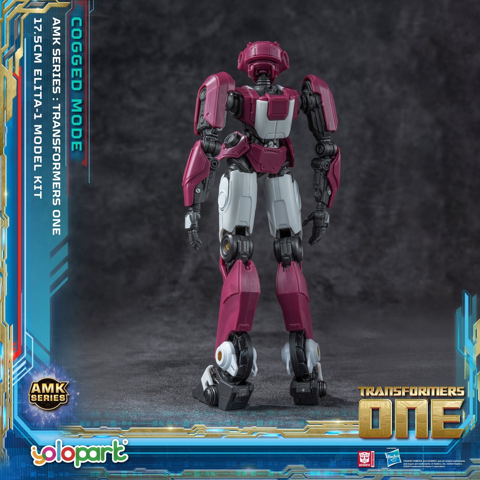 TRANSFORMERS ONE AMK (Cogged Mode) Elita-1 Model Kit