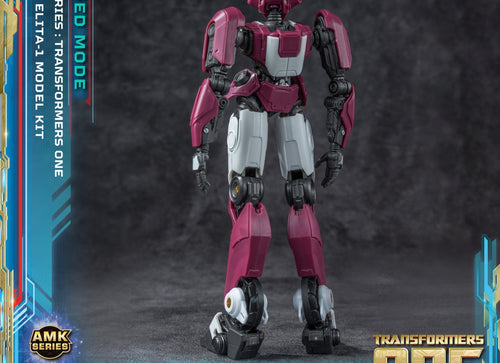 Load image into Gallery viewer, TRANSFORMERS ONE AMK (Cogged Mode) Elita-1 Model Kit
