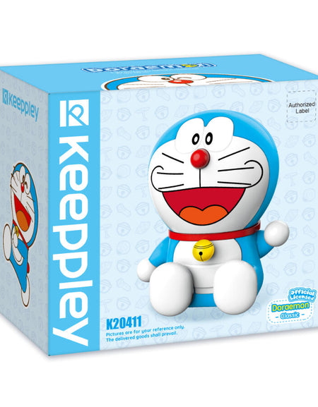Qman Keeppley Building Blocks Toy #K20411 - Doraemon-Classical