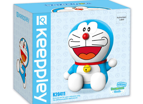 Load image into Gallery viewer, Qman Keeppley Building Blocks Toy #K20411 - Doraemon-Classical
