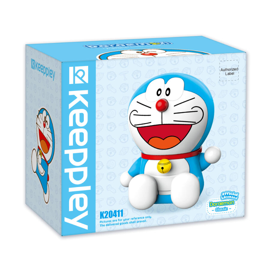Qman Keeppley Building Blocks Toy #K20411 - Doraemon-Classical