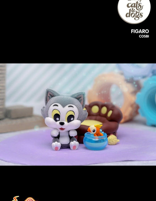 Load image into Gallery viewer, Hot Toys Disney Cats Cosbi Bobble-Head Collection (Full set of 8)
