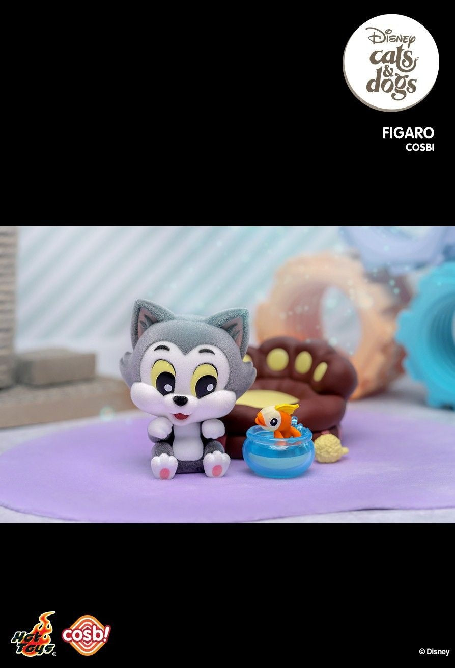 Hot Toys Disney Cats Cosbi Bobble-Head Collection (Full set of 8)