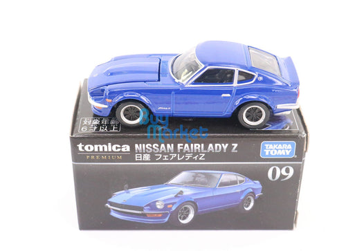 Load image into Gallery viewer, Takara Tomy Tomica Premium No. 09 Nissan Fairlay Z Package Diecast Car Toy
