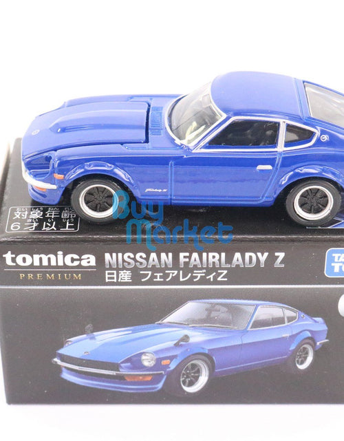 Load image into Gallery viewer, Takara Tomy Tomica Premium No. 09 Nissan Fairlay Z Package Diecast Car Toy
