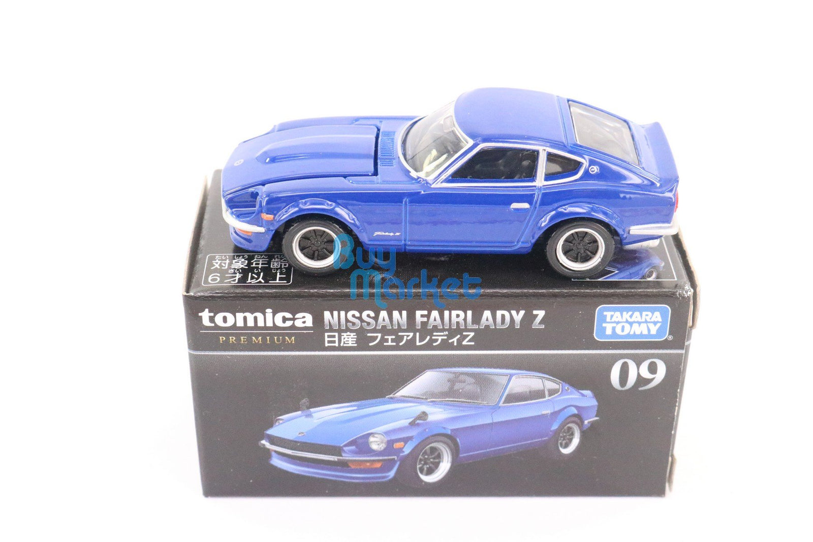Takara Tomy Tomica Premium No. 09 Nissan Fairlay Z Package Diecast Car Toy