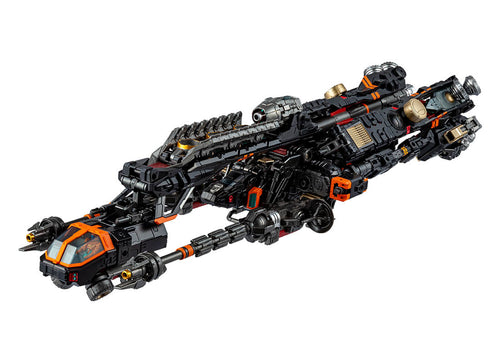 Load image into Gallery viewer, Takara Tomy DIACLONE TM-38 TACTICAL MOVER AGGRESS VERSAULTER/DU <DARK STAR>
