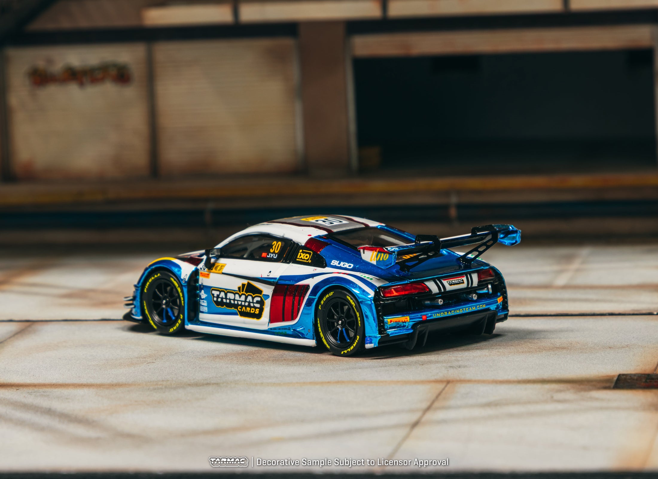 (Pre-order) Tarmac Works 1/43 Audi R8LMS GT3 evoII Macau GTCup - FIA GT WorldCup 2024