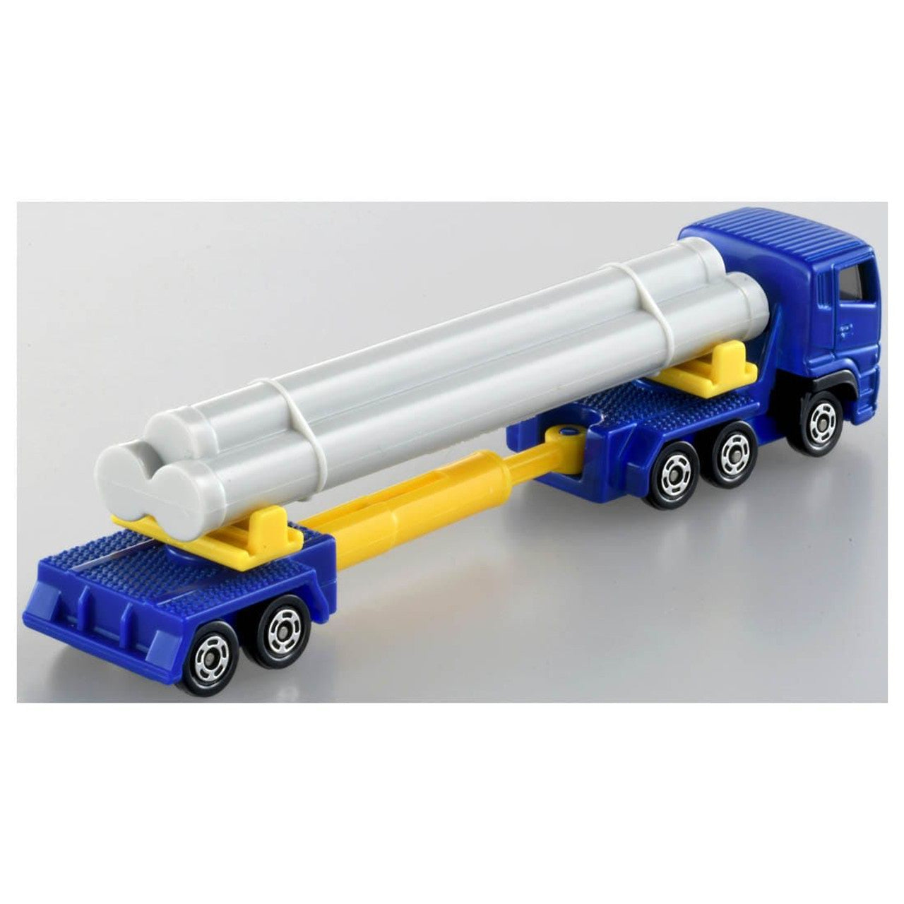 Takara tomy Tomica #140 Mitsubishi Fuso Super Great Pole Trailer Model Toy Car