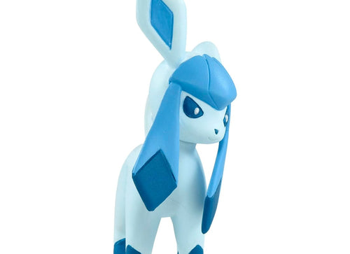 Load image into Gallery viewer, Takara Tomy Pokemon Moncolle MS-37 Glaceon Mini Figure Monster Collection
