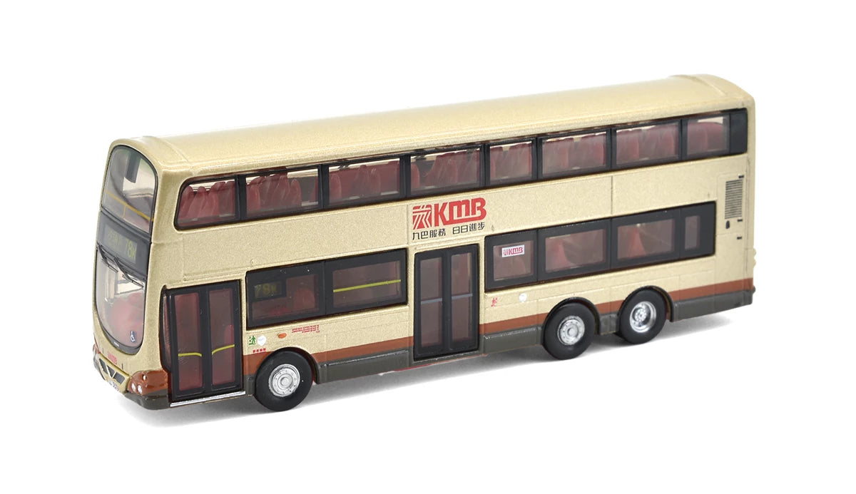 Tiny City Die-cast Model Car - 1/110 KMB VOLVO Super Olympian 12M (78K) Bus
