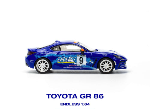 Load image into Gallery viewer, POPRACE 1/64 GR86 ENDLESS Diecast Model Car
