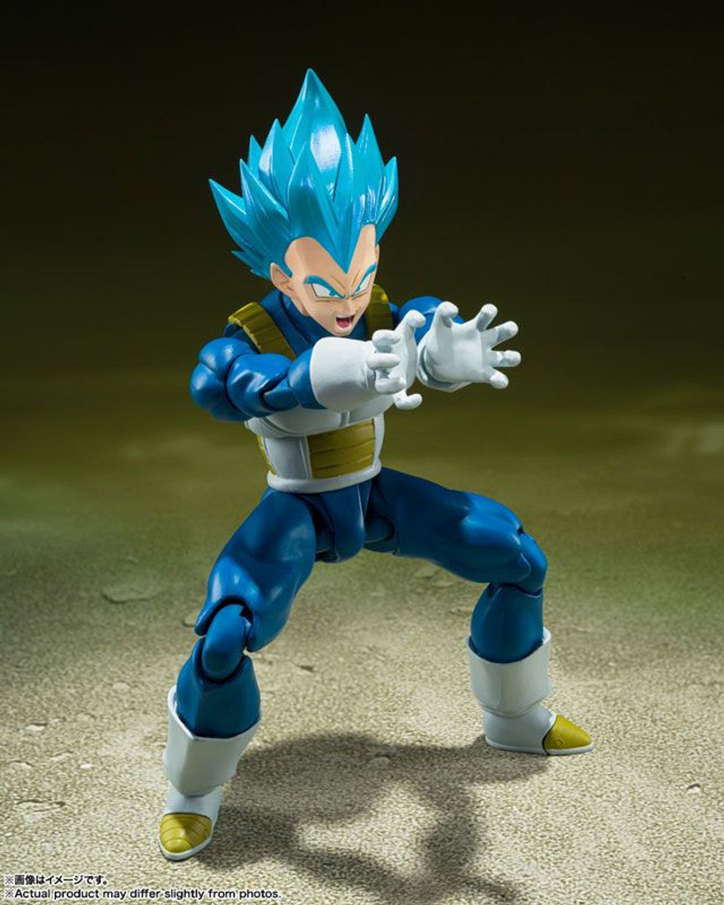 Bandai S.H.Figuarts Dragon Ball Super Saiyan God Vegeta Unwavering Saiyan Pride