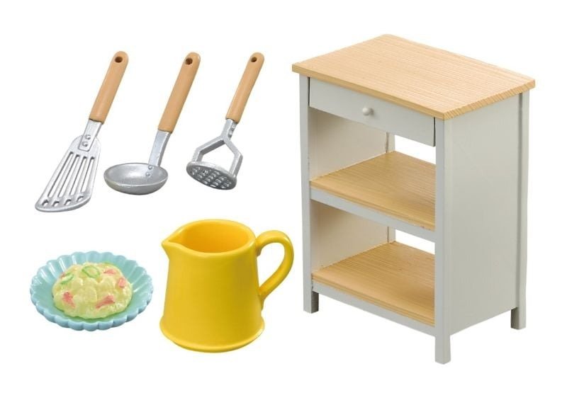 Re-ment - Important Kitchen Tools For Good Cooks (Full set of 8)