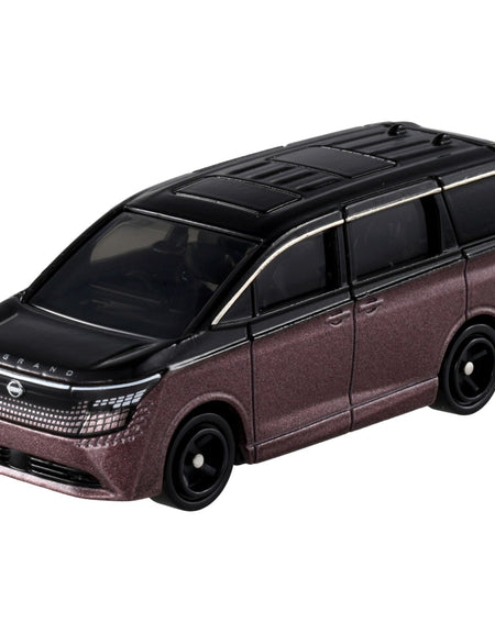 Takara Tomy Tomica No. 93 1/65 Nissan Elgrand (1st) Diecast Model Car